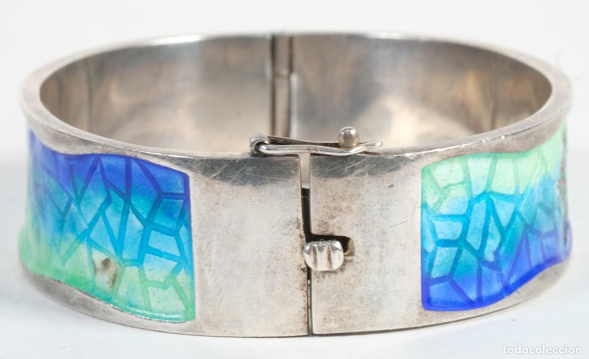 Joyeria: Pulsera en plata esmaltada - Foto 4