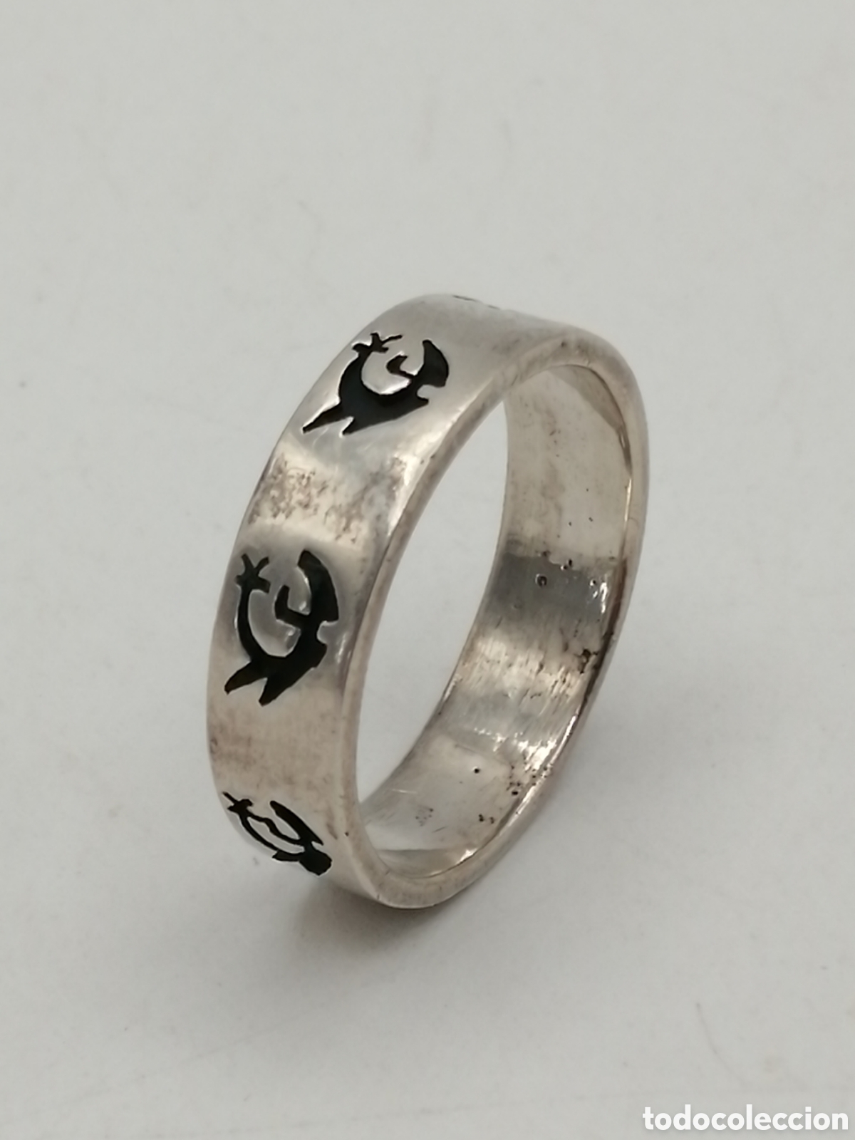 Joyeria: Anillo alianza plata de ley - Foto 2