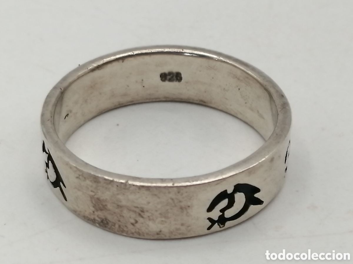 Joyeria: Anillo alianza plata de ley - Foto 3