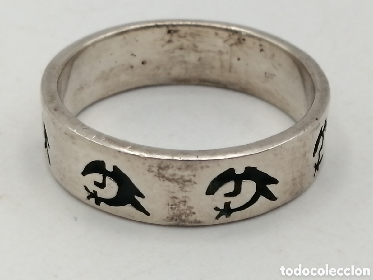 Joyeria: Anillo alianza plata de ley - Foto 4