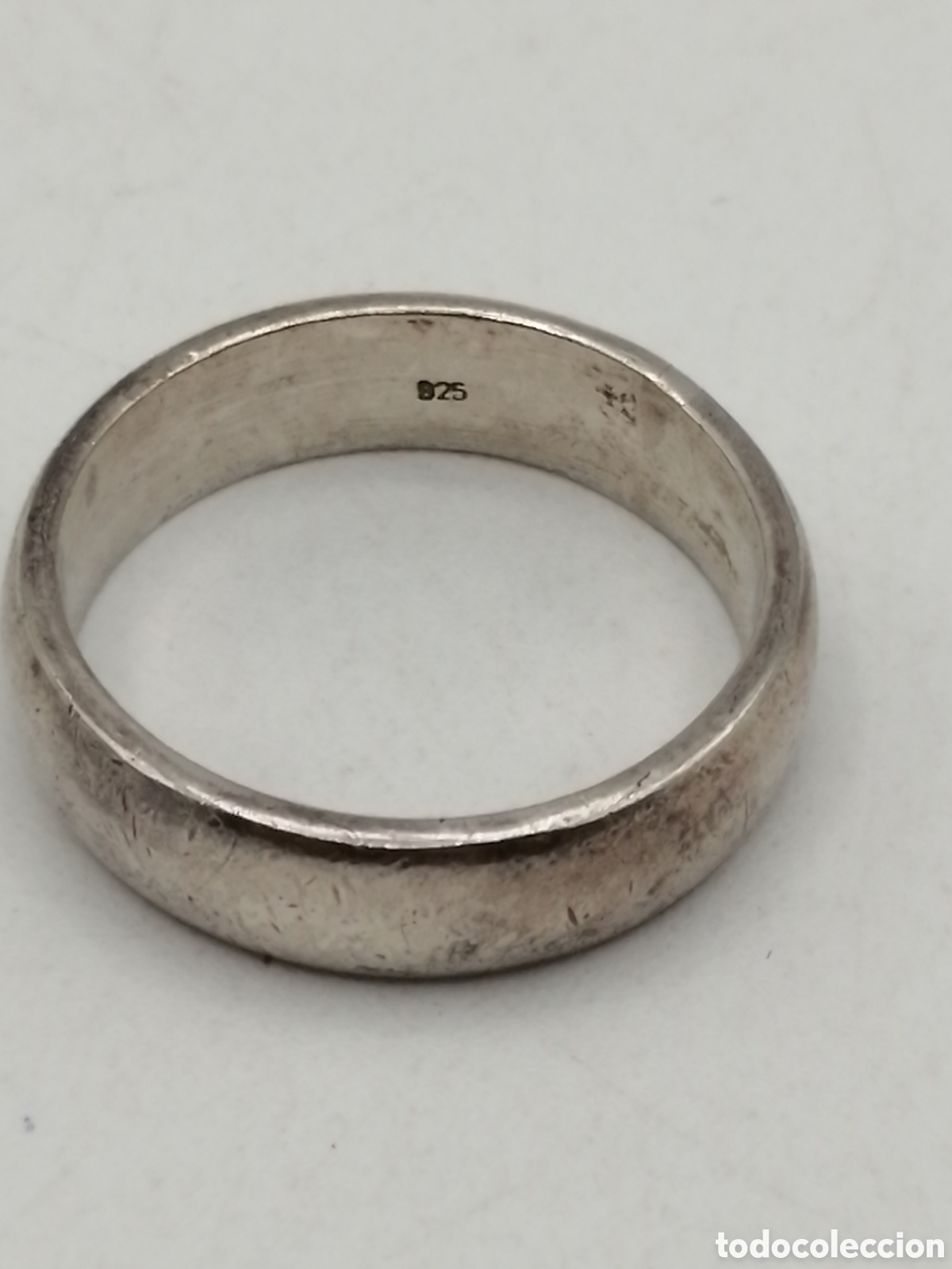 Joyeria: Anillo alianza plata de ley - Foto 2