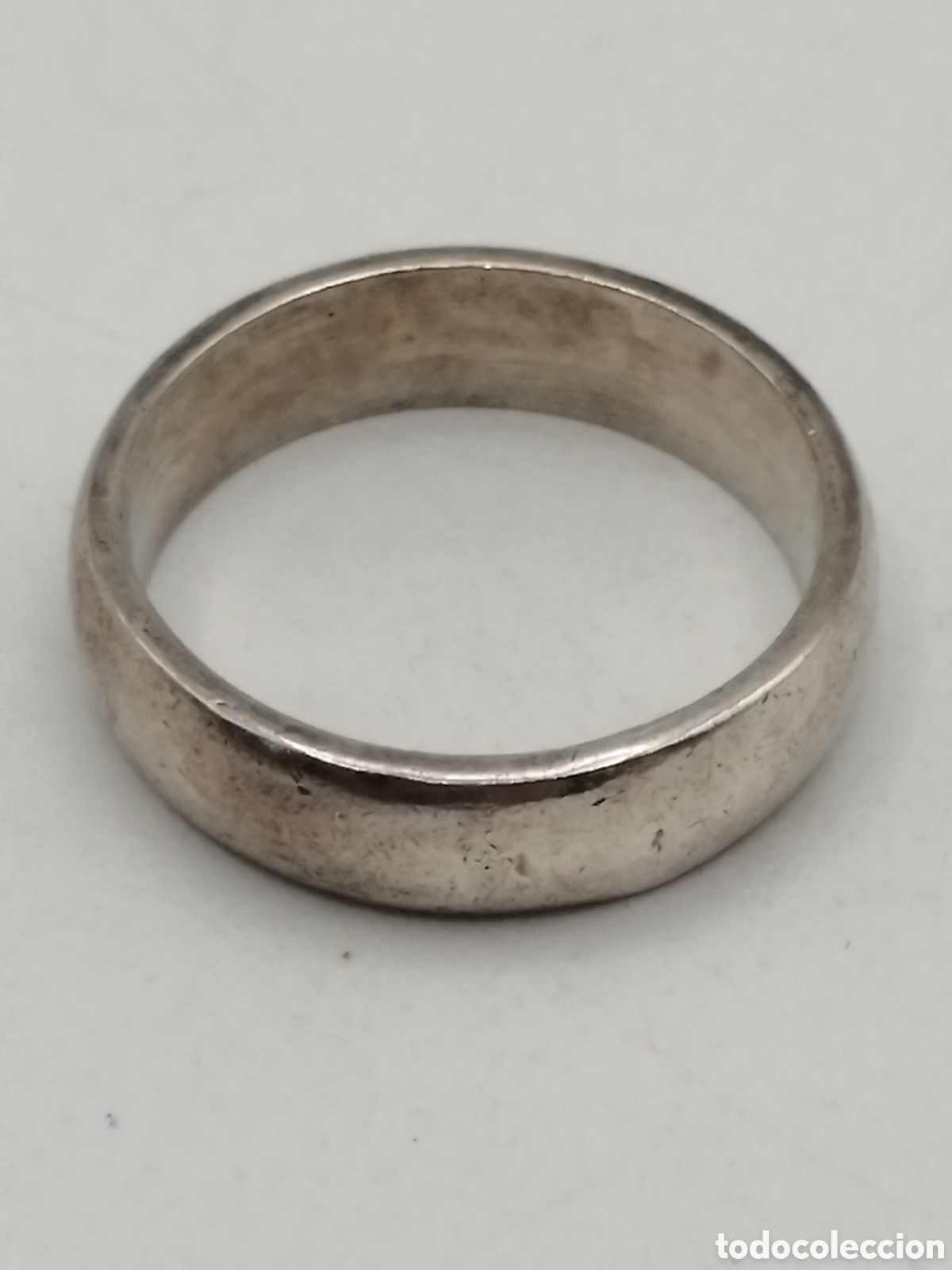 Joyeria: Anillo alianza plata de ley - Foto 3