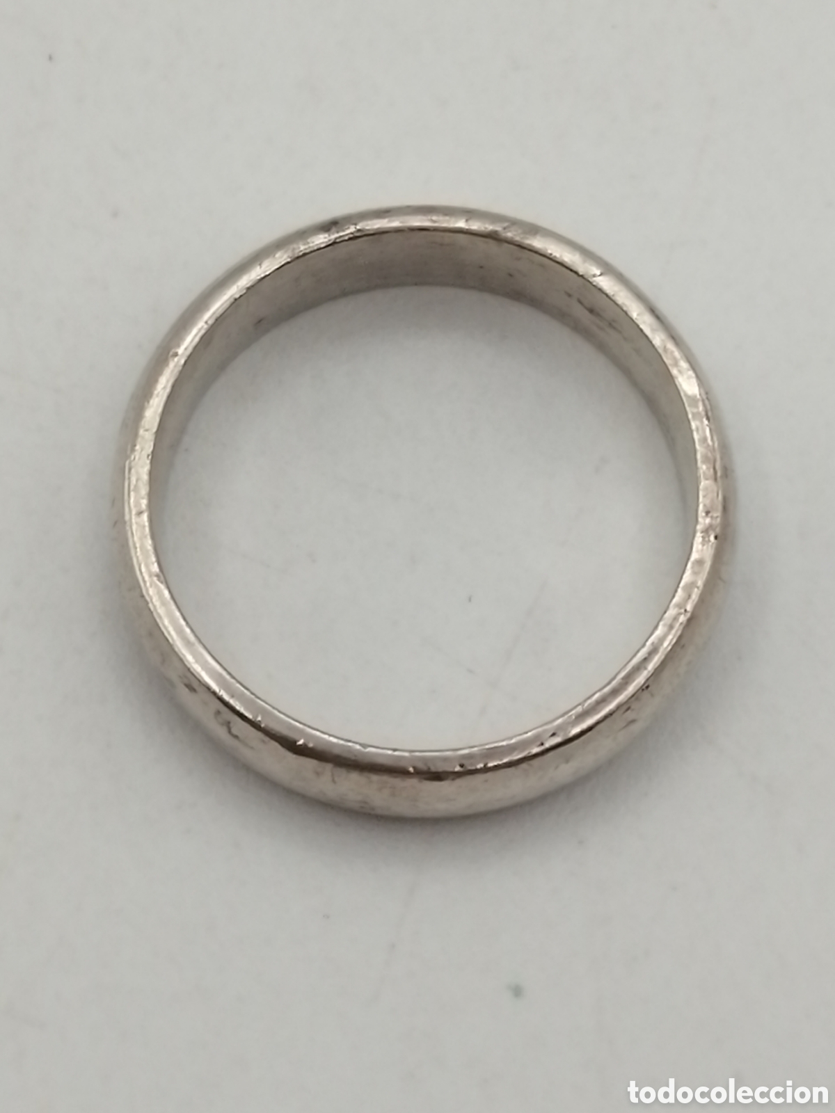 Joyeria: Anillo alianza plata de ley - Foto 4