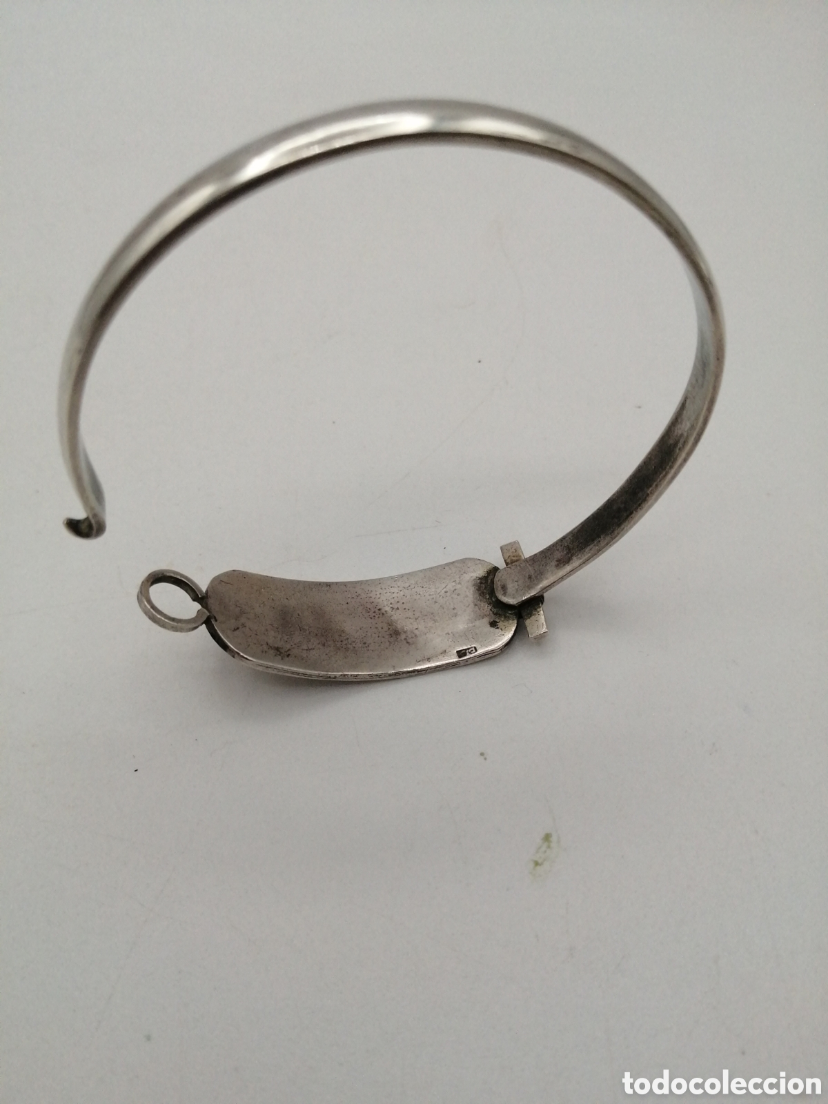 Joyeria: Pulsera brazalete egipcia. Plata de ley - Foto 7