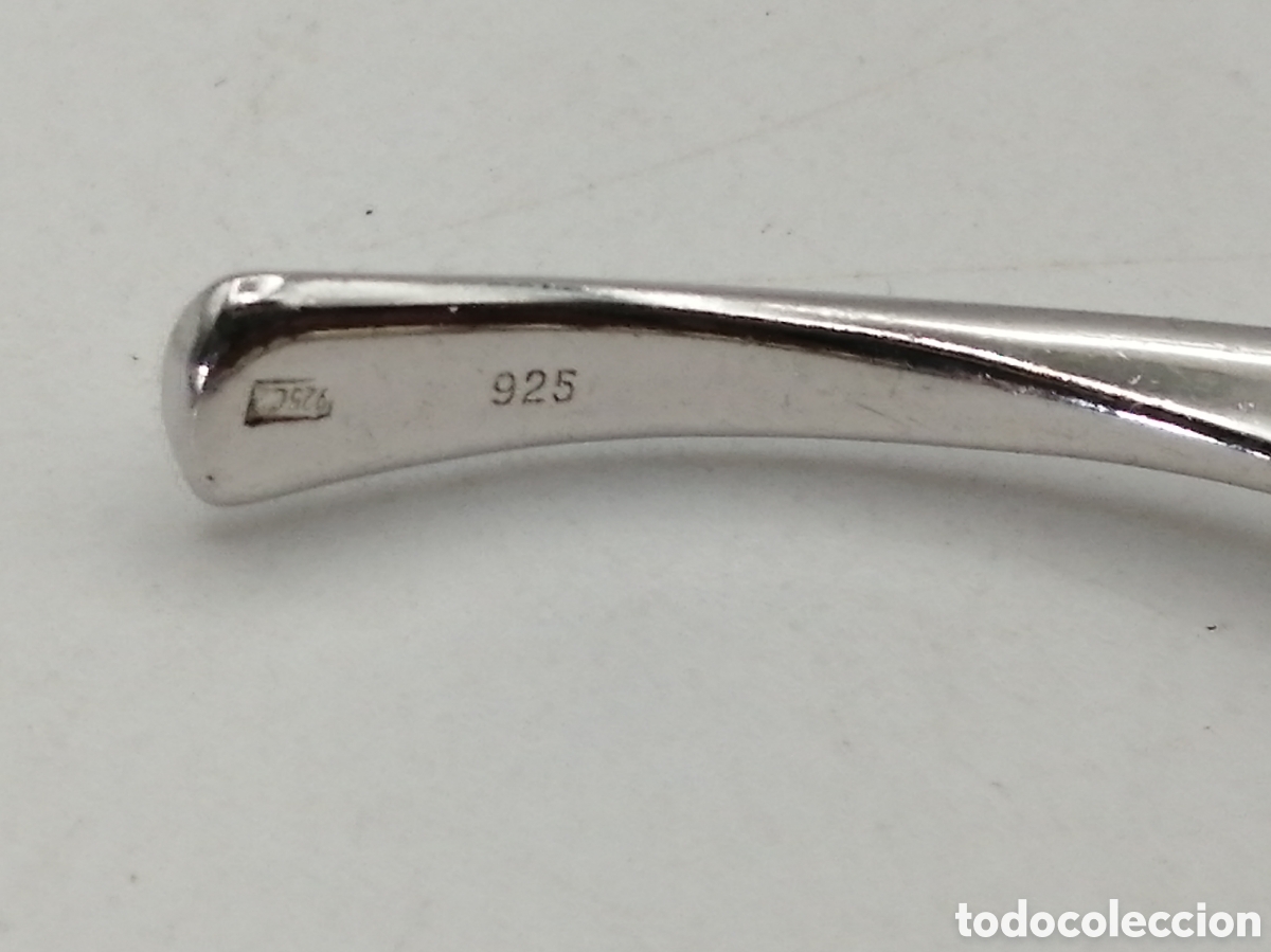 Joyeria: Pulsera brazalete plata de ley y perlas - Foto 12