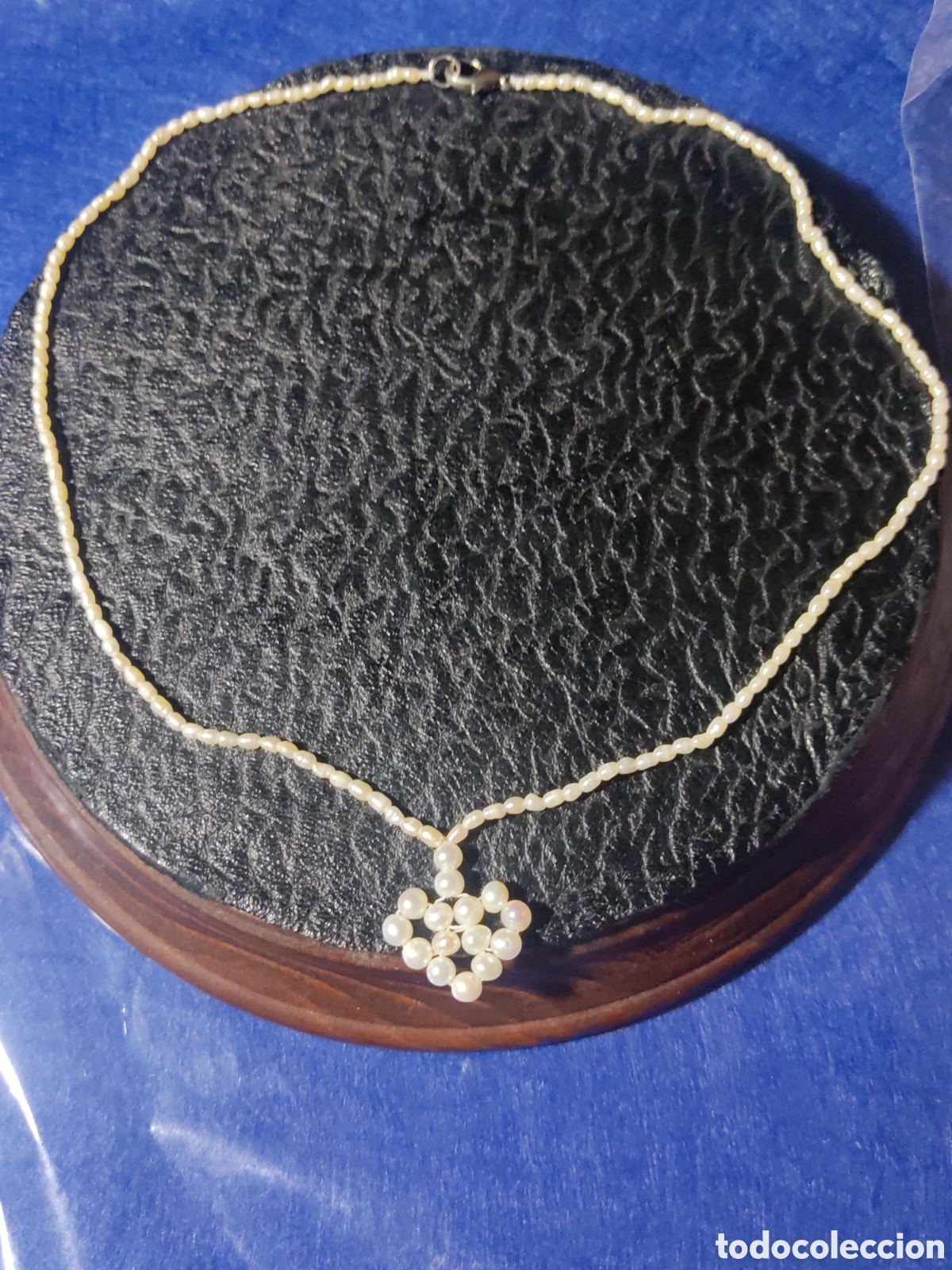 Joyeria: Collar de finas perlas de r&iacute;o,nuevo. - Foto 2