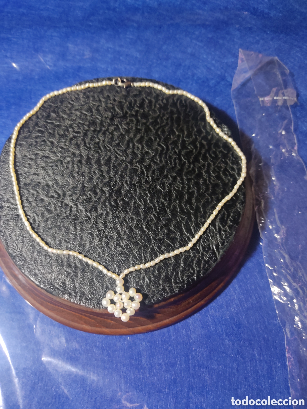 Joyeria: Collar de finas perlas de r&iacute;o,nuevo. - Foto 1