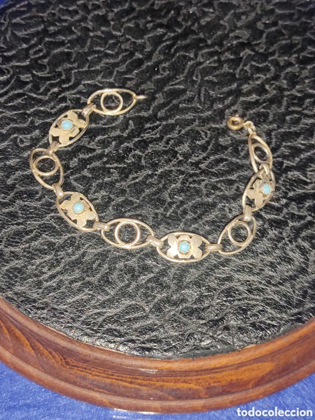 Joyeria: Pulsera modernista de plata 925. - Foto 3