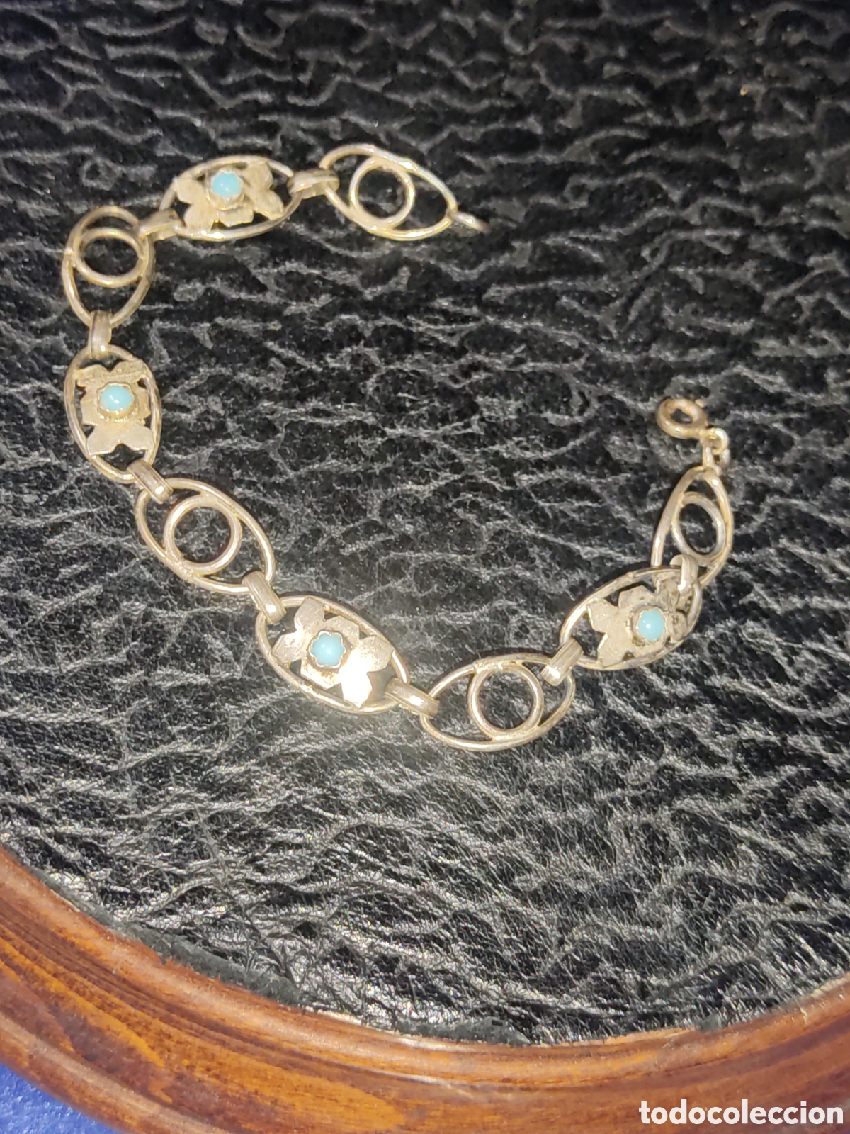 Joyeria: Pulsera modernista de plata 925. - Foto 4