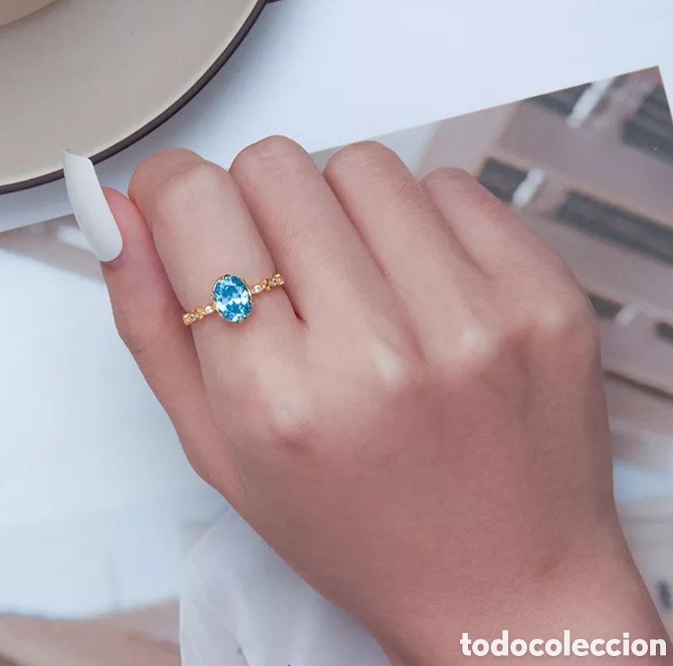 Joyeria: Bonito anillo de Plata ENV&Iacute;O GRATIS!! - Foto 3