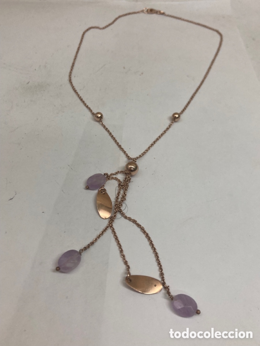 Joyeria: Collar de plata de ley - Foto 1