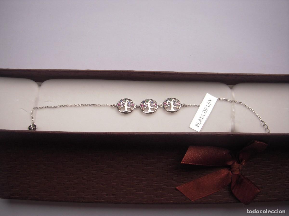 Joyeria: PULSERA ARBOL DE LA VIDA EN PLATA DE LEY - Foto 2