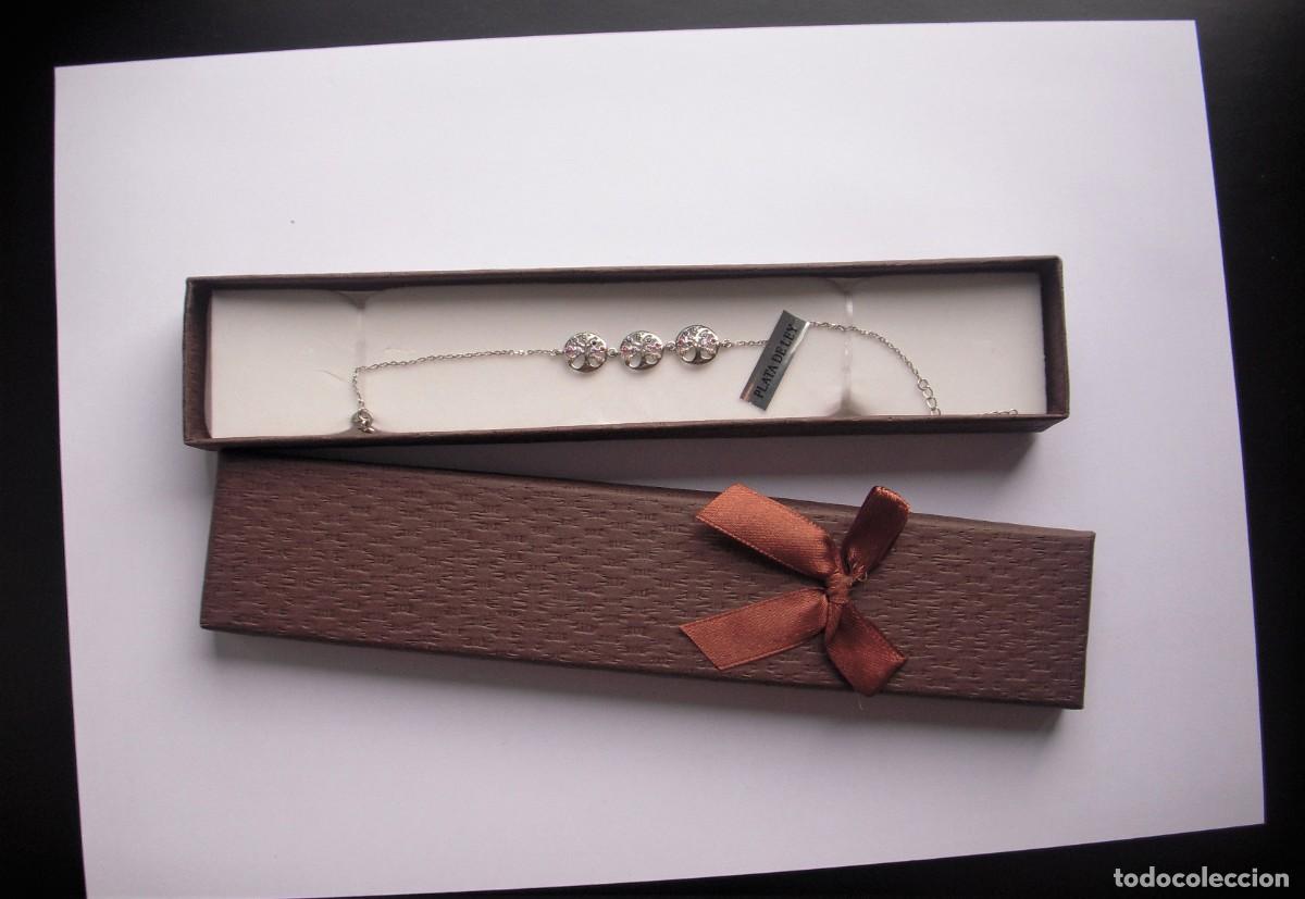 Joyeria: PULSERA ARBOL DE LA VIDA EN PLATA DE LEY - Foto 3