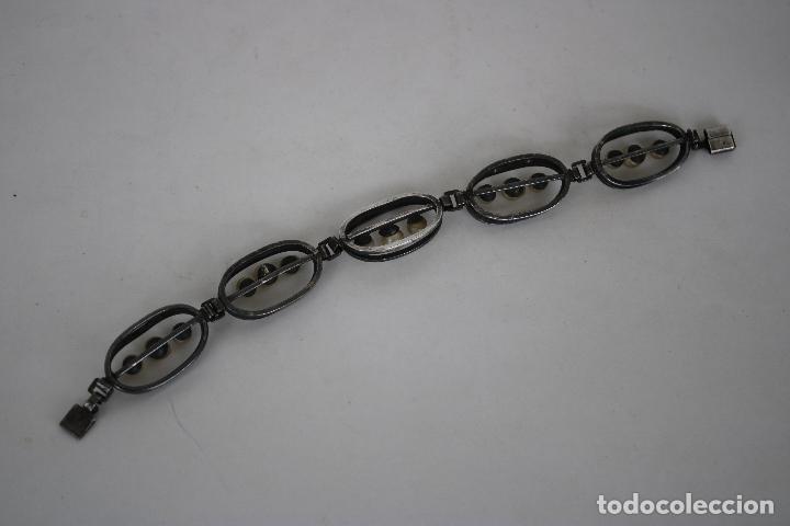 Joyeria: pulsera plata con perlas - Foto 4