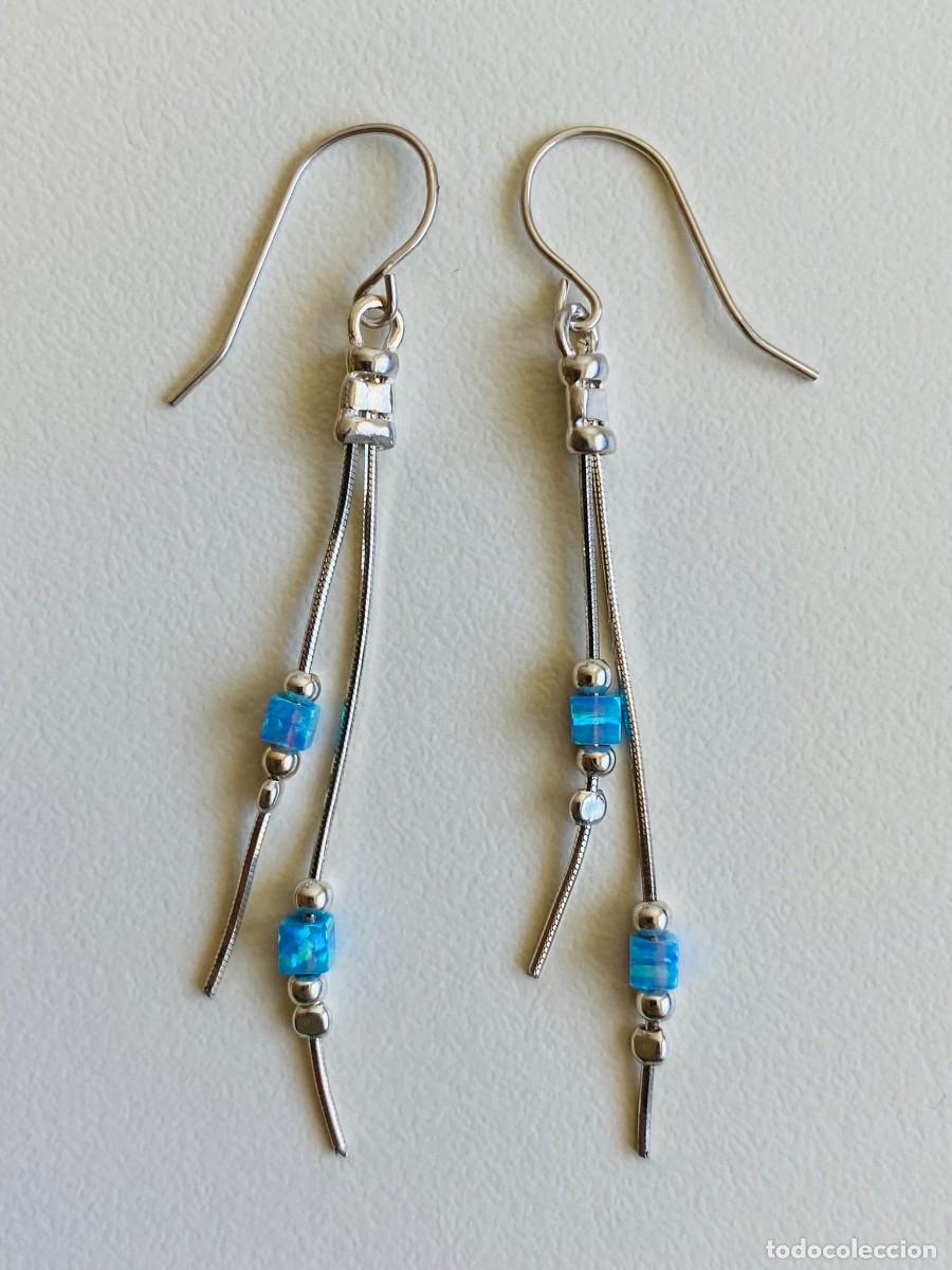 Joyeria: Juego de plata (collar, pendientes) 925 - Foto 4