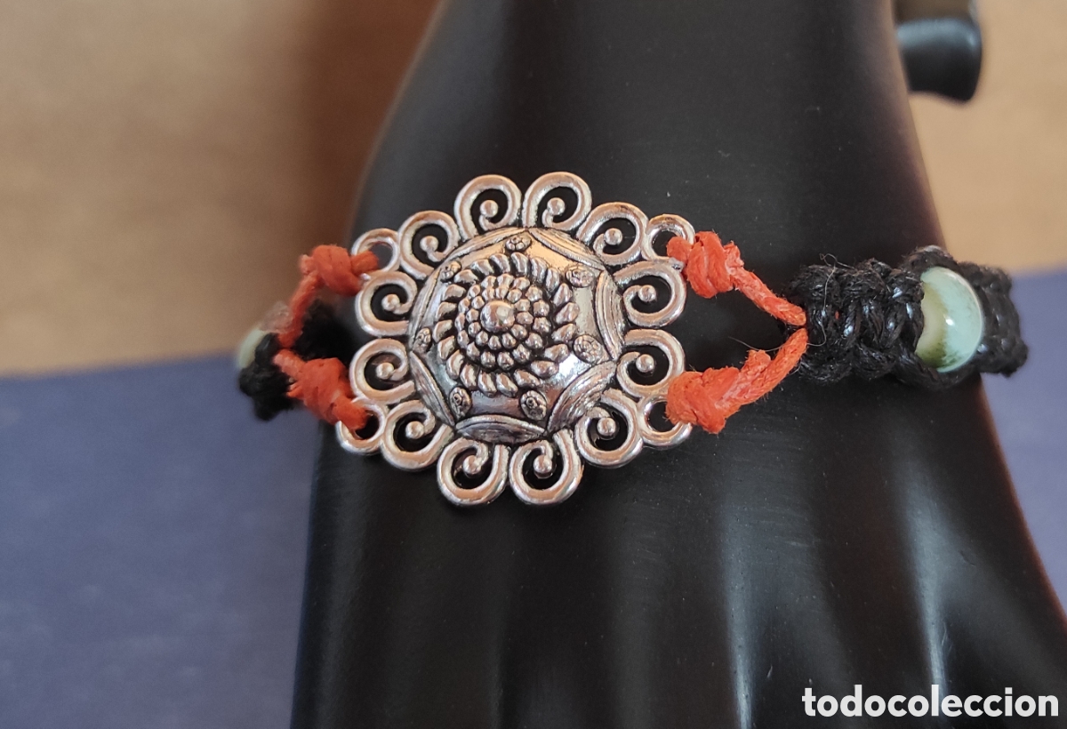Joyeria: &iexcl;VENDIDA!, Preciosa pulsera artesanal - Foto 3