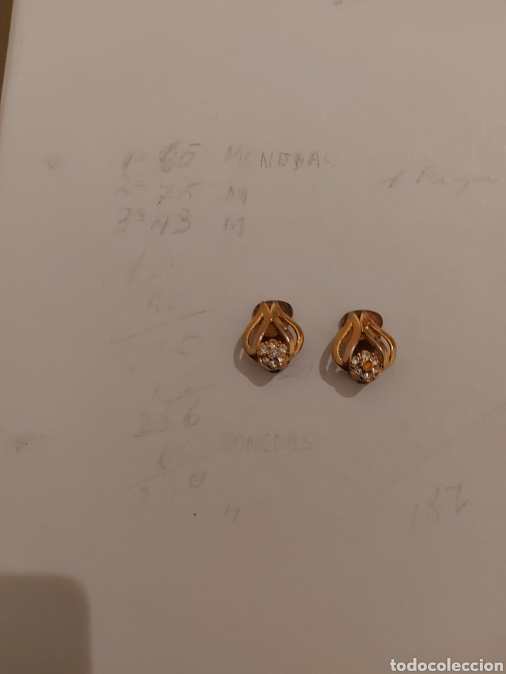 Joyeria: pendientes con brillantes - Foto 1