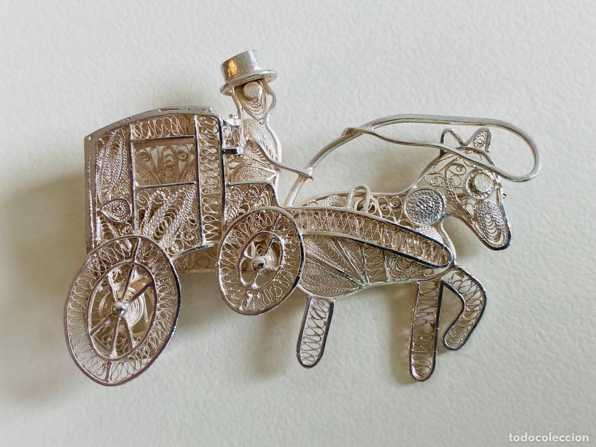 Joyeria: broche de plata 925. - Foto 1
