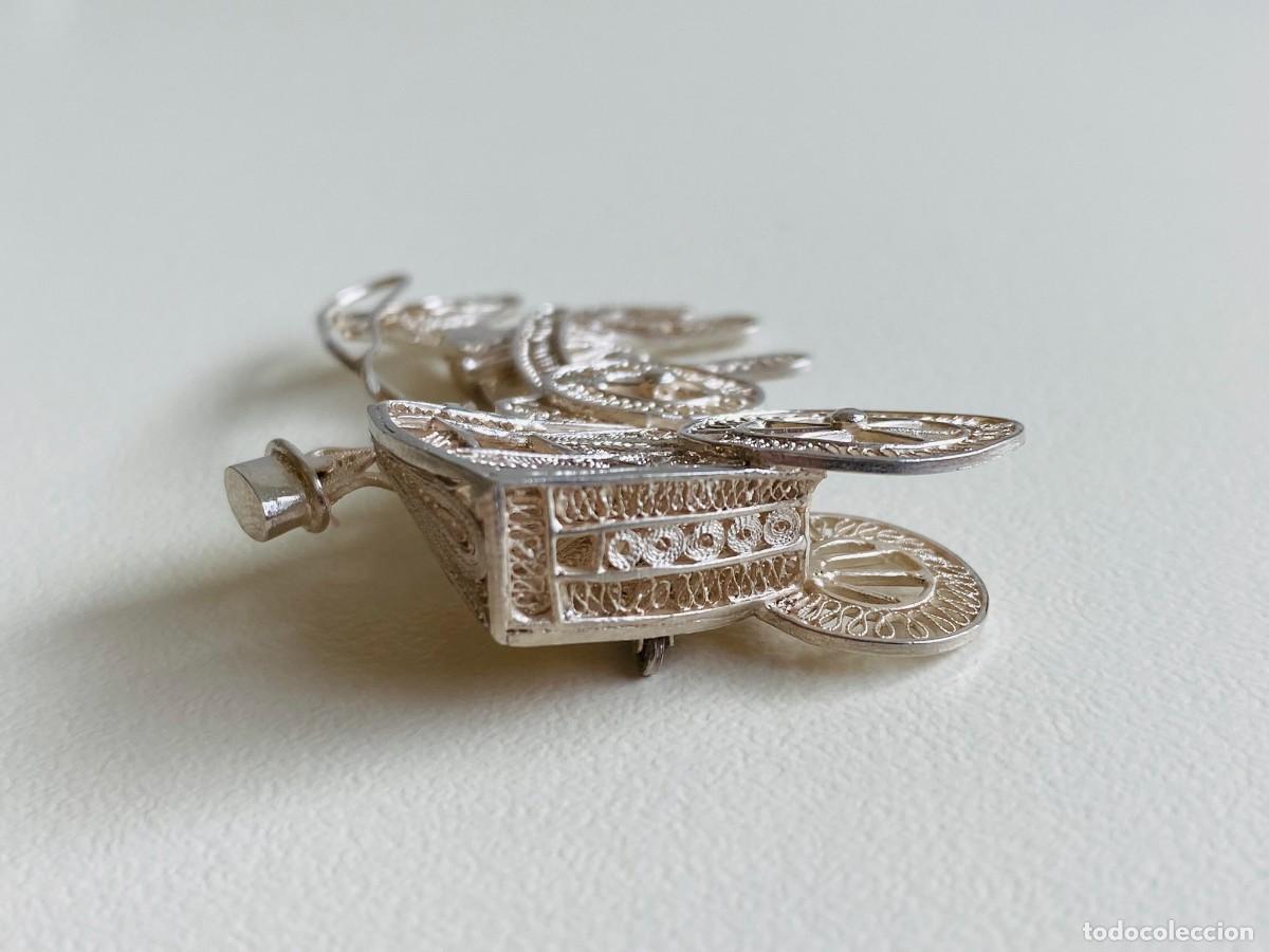Joyeria: broche de plata 925. - Foto 2