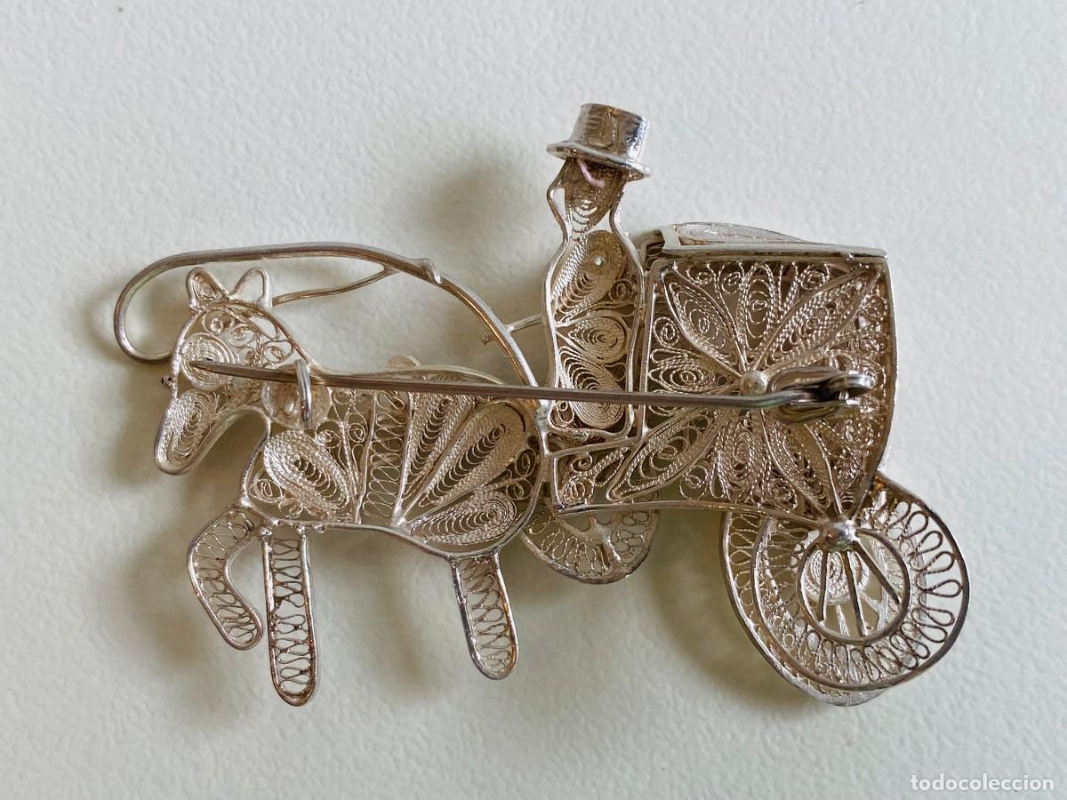 Joyeria: broche de plata 925. - Foto 3