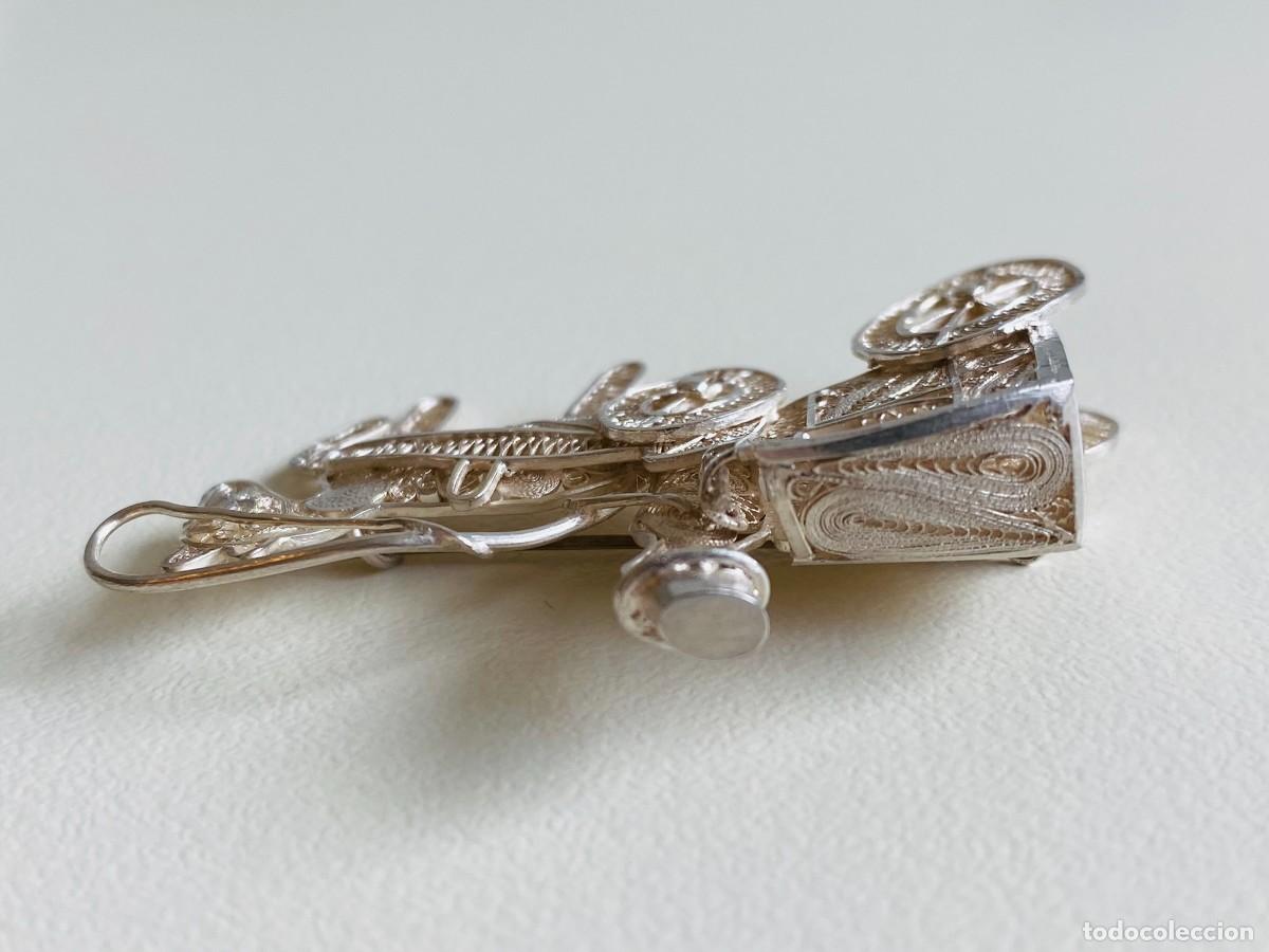 Joyeria: broche de plata 925. - Foto 4