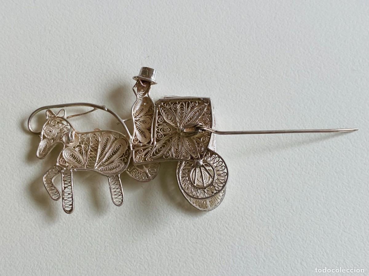 Joyeria: broche de plata 925. - Foto 5