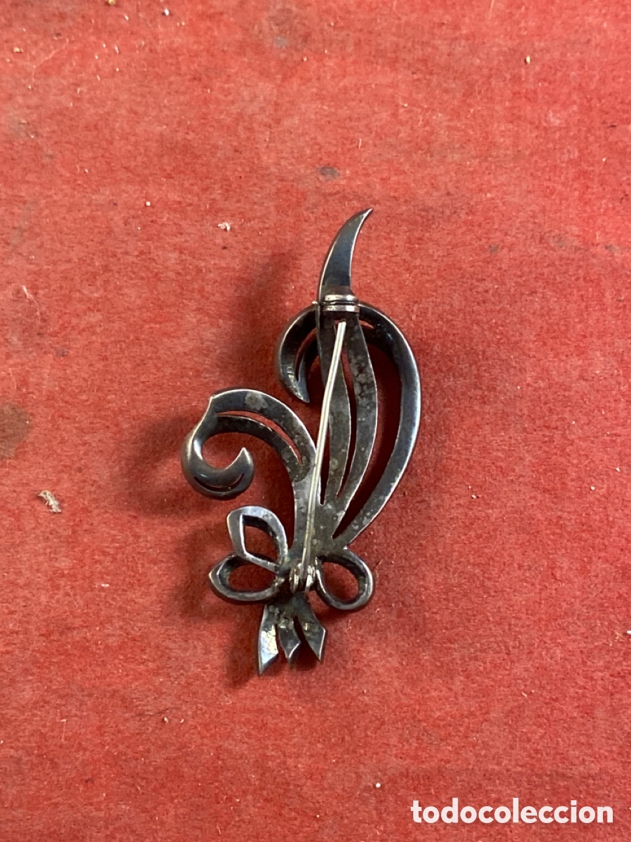 Joyeria: ANTIGUO BROCHE MODERNISTA - Foto 2