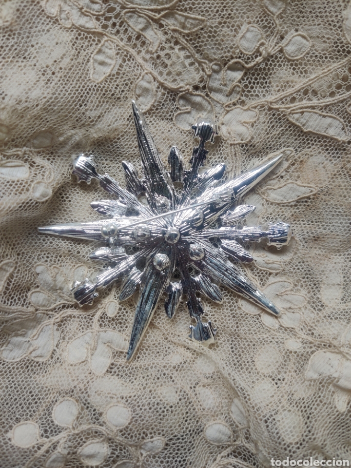 Joyeria: Broches estrellas plateadas - Foto 4