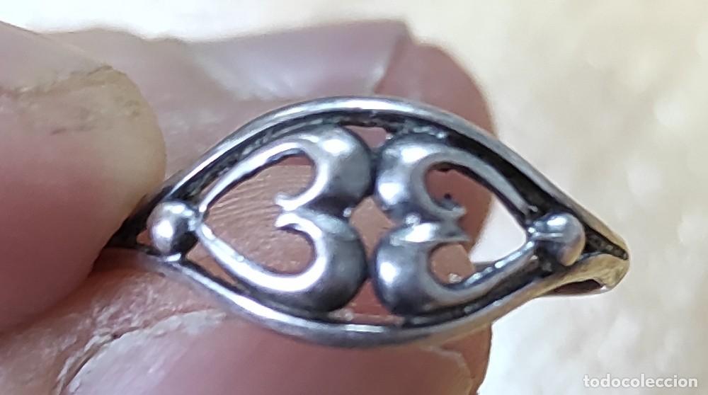 Joyeria: Anillo de Plata. 12 mm de di&aacute;metro interno - Foto 1