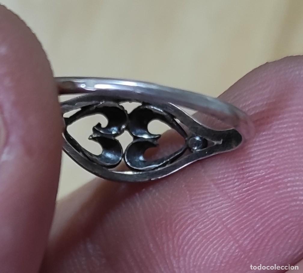 Joyeria: Anillo de Plata. 12 mm de di&aacute;metro interno - Foto 2