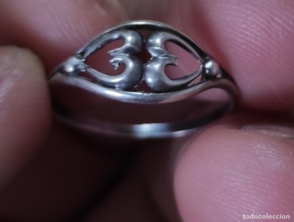 Joyeria: Anillo de Plata. 12 mm de di&aacute;metro interno - Foto 3