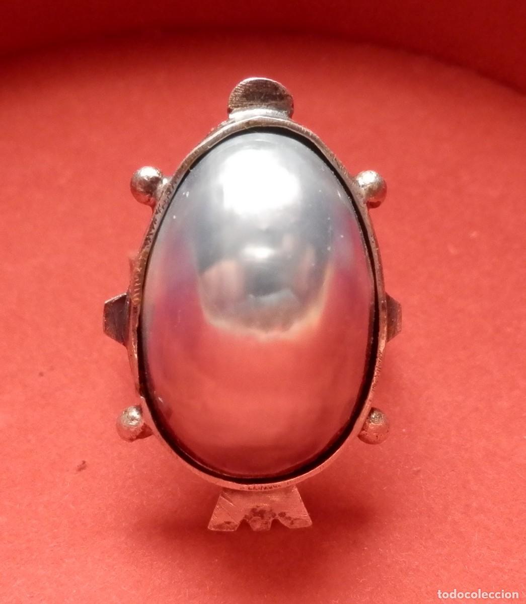Joyeria: Anillo con perla Osme&ntilde;a Ref: 1 - Foto 4