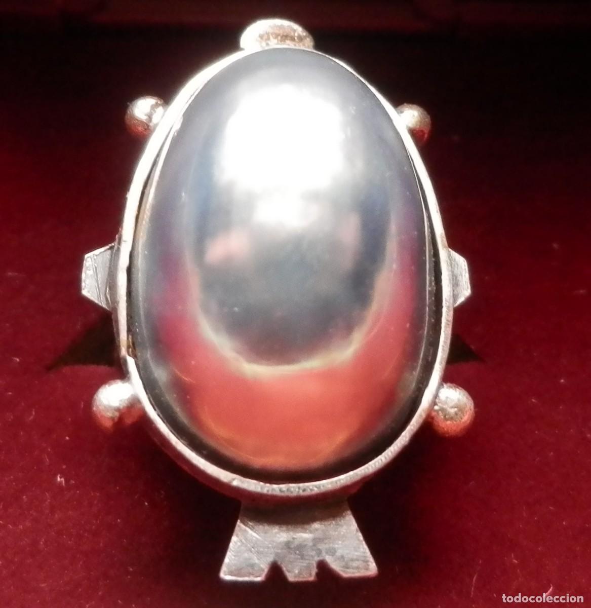 Joyeria: Anillo con perla Osme&ntilde;a Ref: 1 - Foto 5