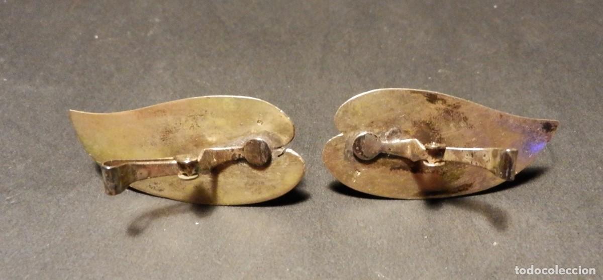 Joyeria: Conjunto de anillo y pendientes perla Osme&ntilde;a. ref-1 - Foto 3