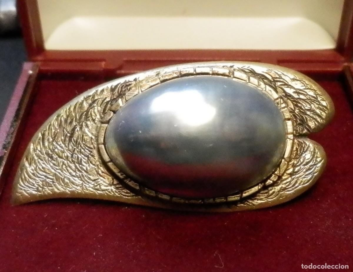 Joyeria: Conjunto de anillo y pendientes perla Osme&ntilde;a. ref-1 - Foto 7