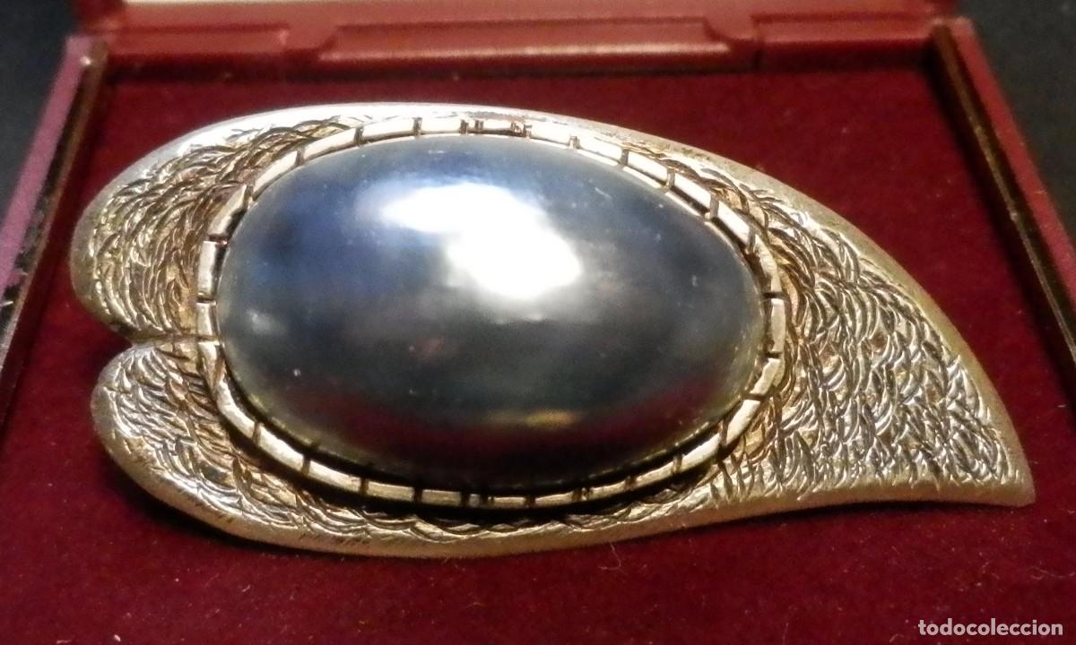 Joyeria: Conjunto de anillo y pendientes perla Osme&ntilde;a. ref-1 - Foto 8