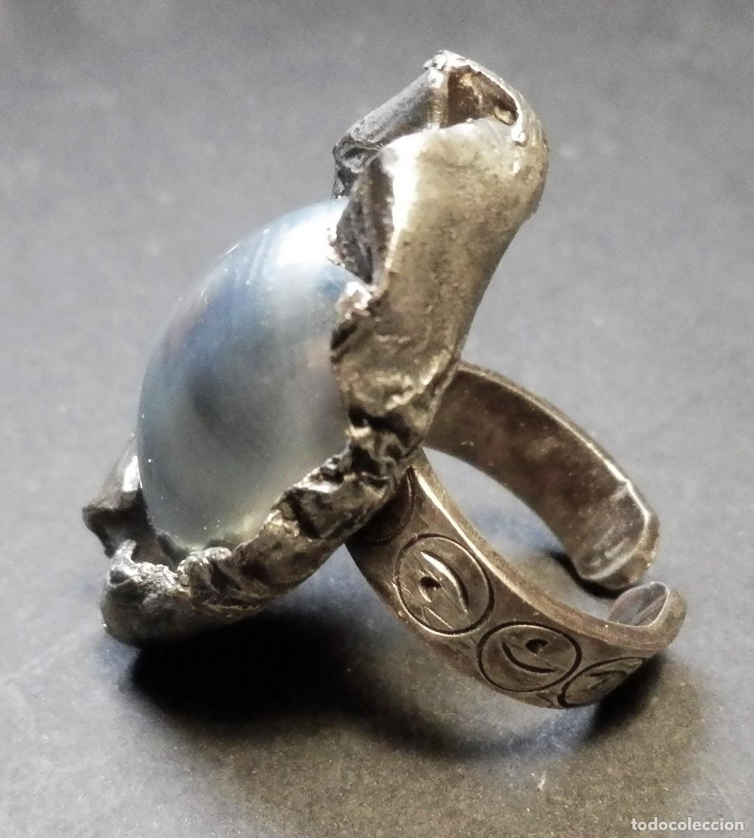 Joyeria: Conjunto de pendientes, Colgante y anillo. Perla Osme&ntilde;a. Ref-2 - Foto 4