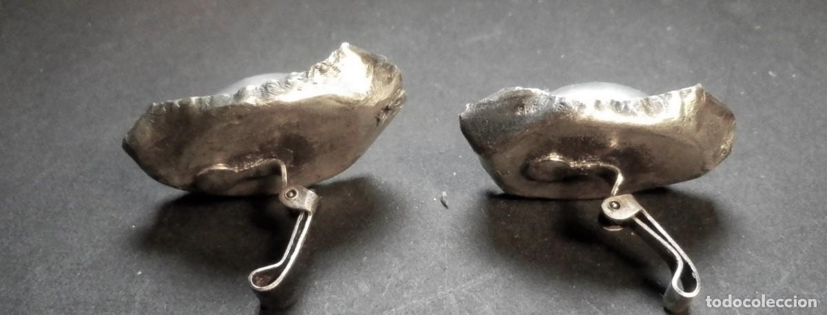 Joyeria: Conjunto de pendientes, Colgante y anillo. Perla Osme&ntilde;a. Ref-2 - Foto 6