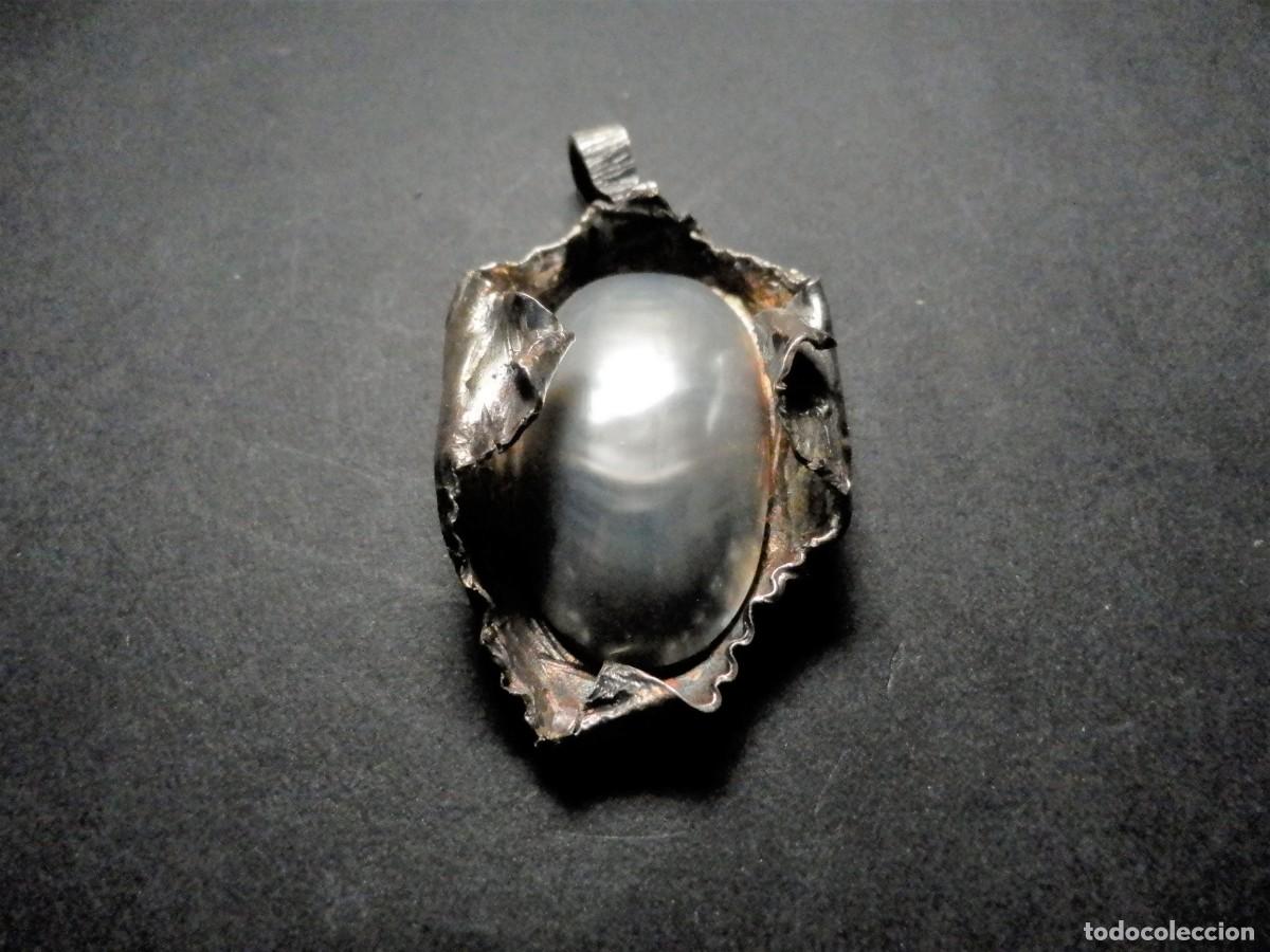 Joyeria: Conjunto de pendientes, Colgante y anillo. Perla Osme&ntilde;a. Ref-2 - Foto 7