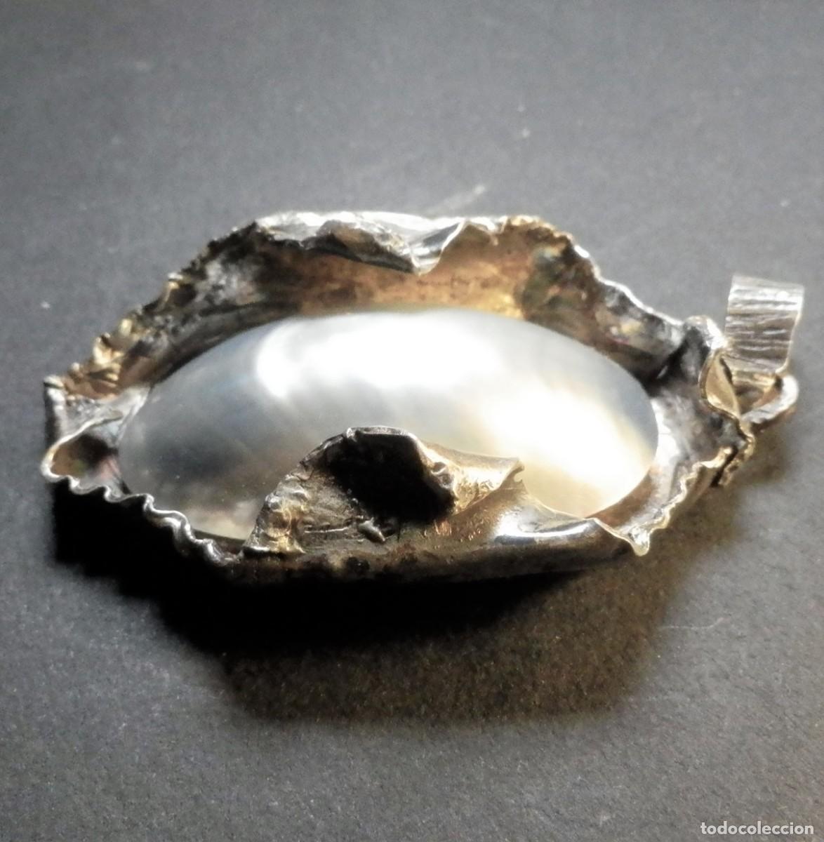 Joyeria: Conjunto de pendientes, Colgante y anillo. Perla Osme&ntilde;a. Ref-2 - Foto 8