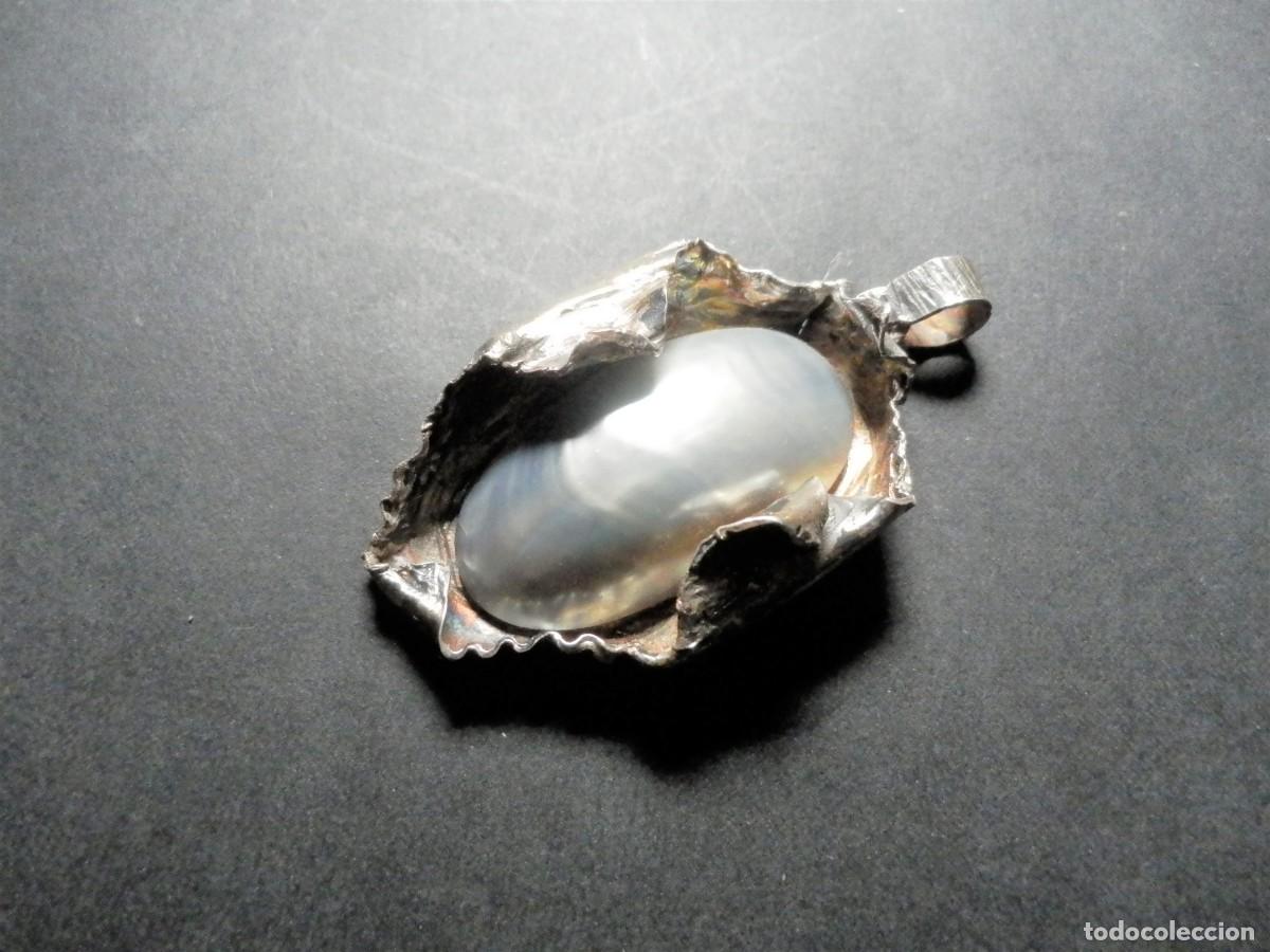 Joyeria: Conjunto de pendientes, Colgante y anillo. Perla Osme&ntilde;a. Ref-2 - Foto 10