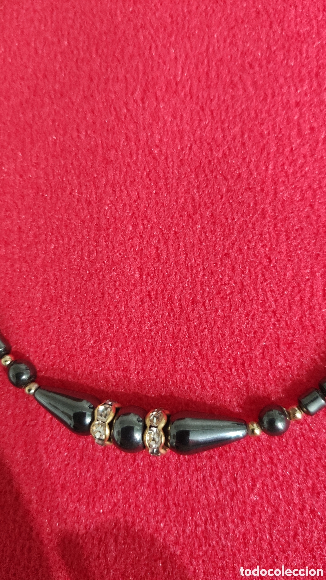 Joyeria: Gargantilla de hematites - Foto 2