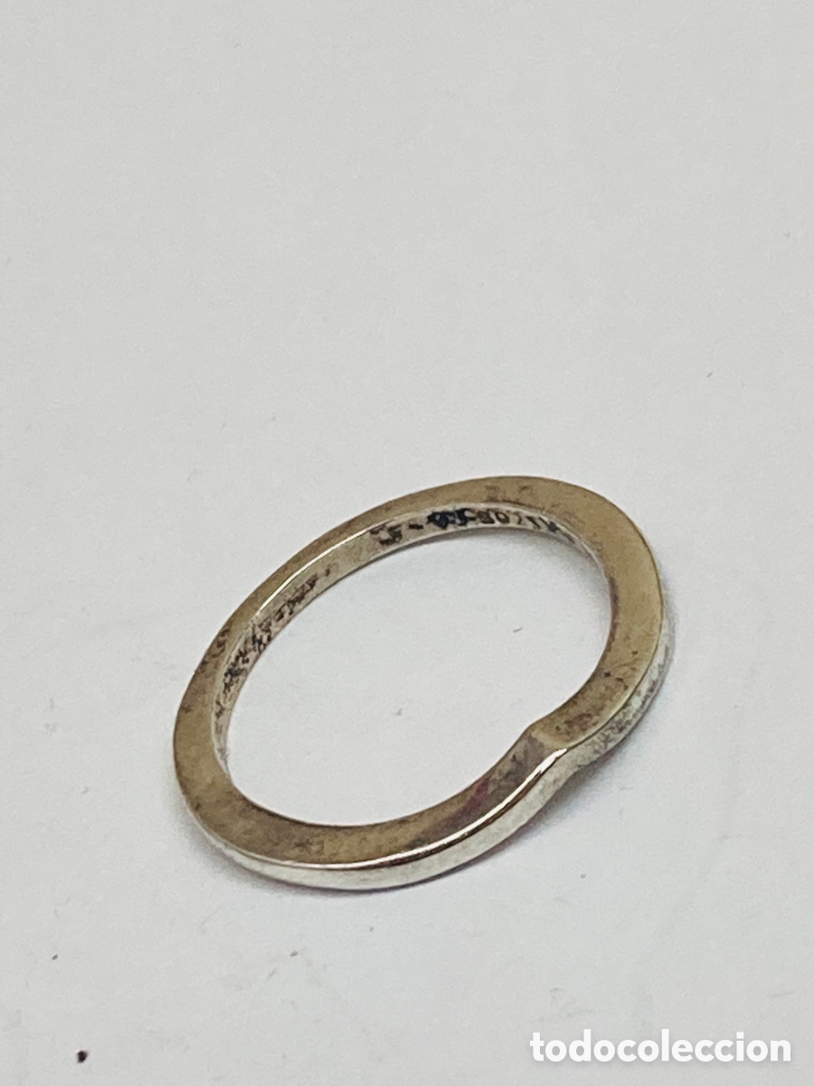 Joyeria: Anillo de plata - Foto 1