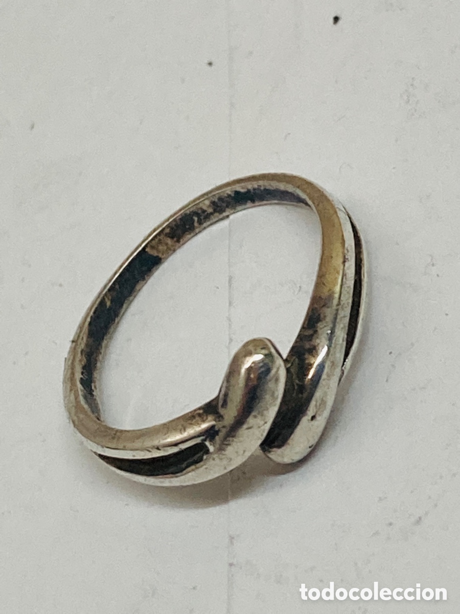 Joyeria: Anillo de plata - Foto 1