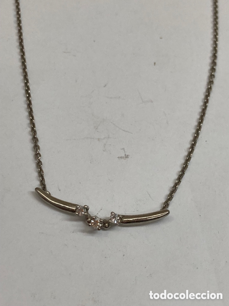 Joyeria: GARGANTILLA de plata - Foto 2