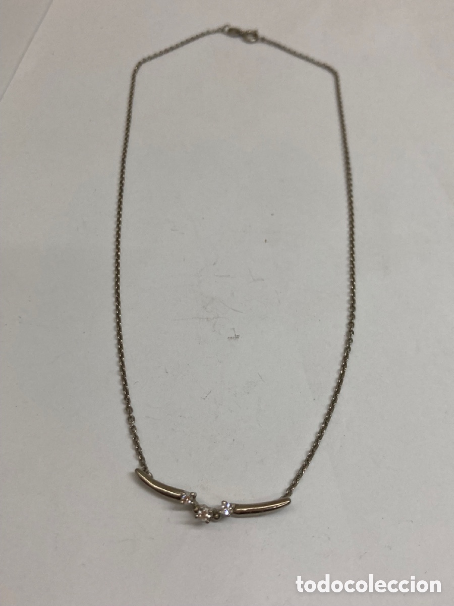 Joyeria: GARGANTILLA de plata - Foto 1
