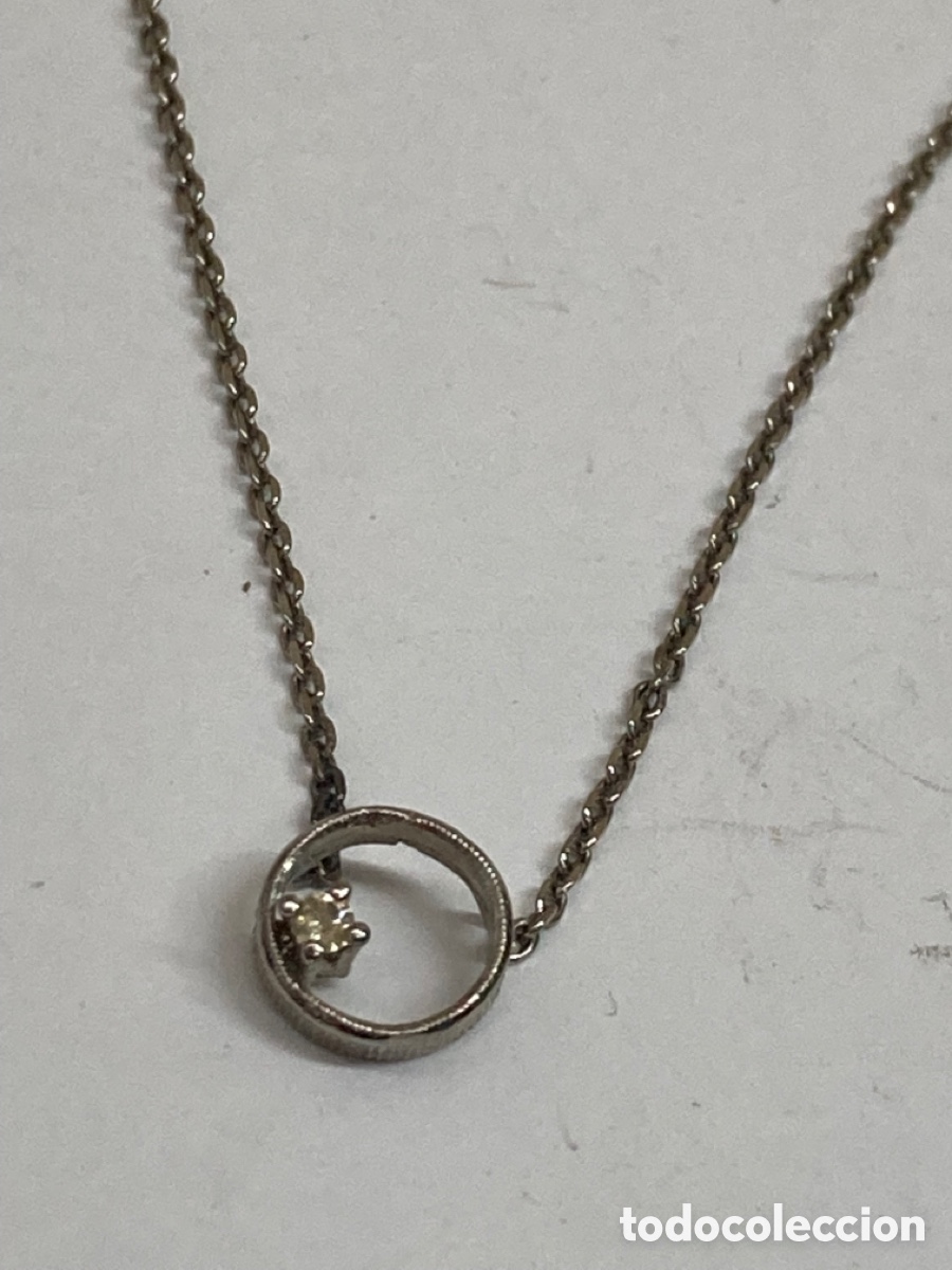 Joyeria: GARGANTILLA de plata - Foto 2