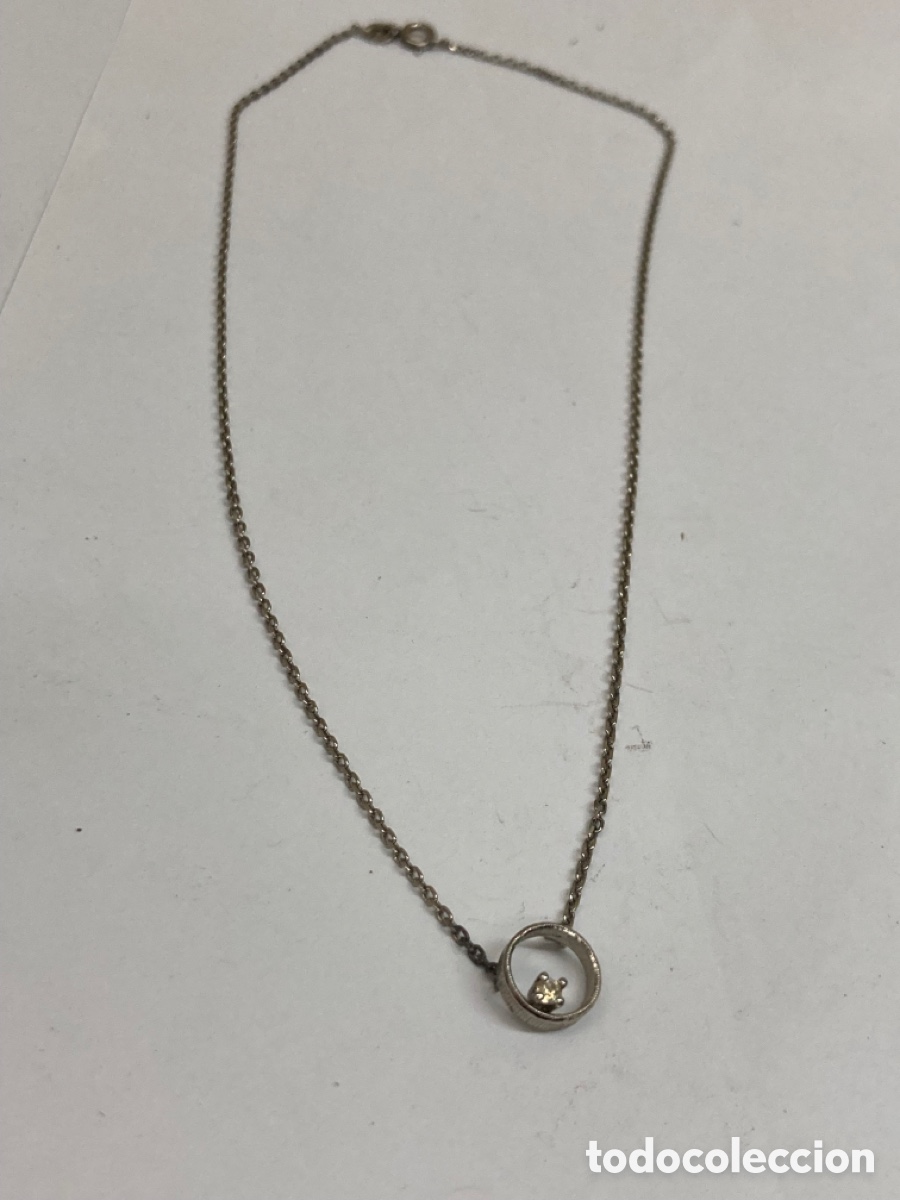Joyeria: GARGANTILLA de plata - Foto 1