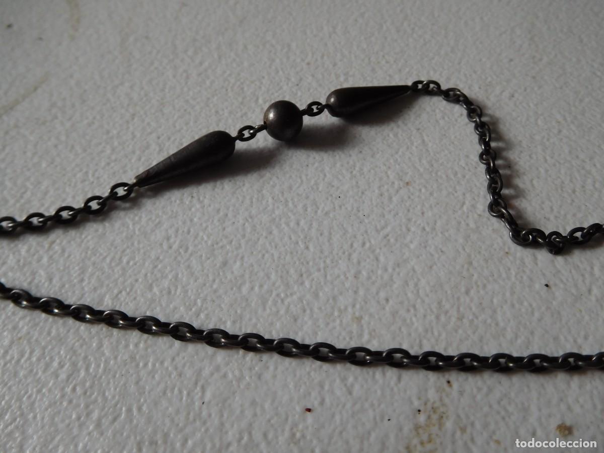 Joyeria: Collar vintage de hierro largo - Foto 2