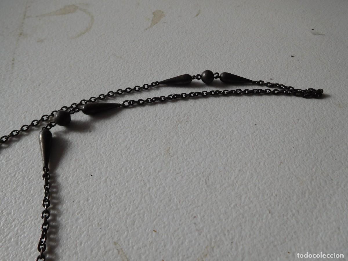 Joyeria: Collar vintage de hierro largo - Foto 3